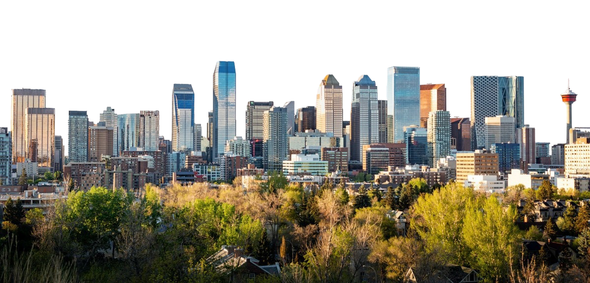 Calgary skyline