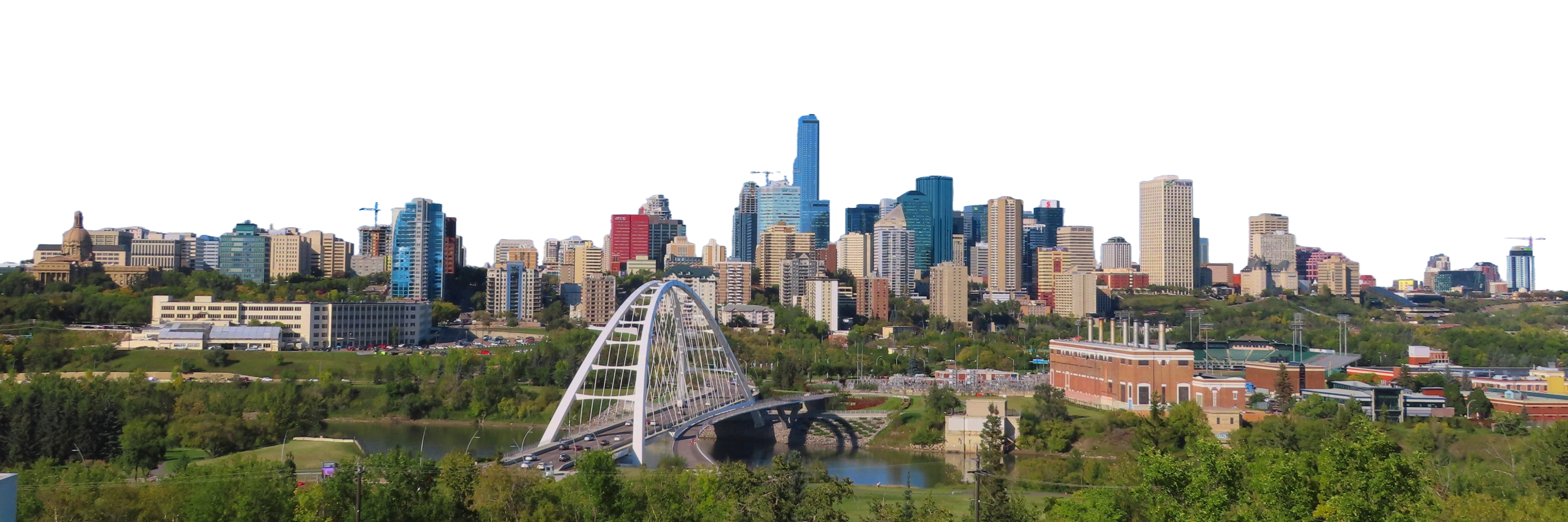 Edmonton skyline
