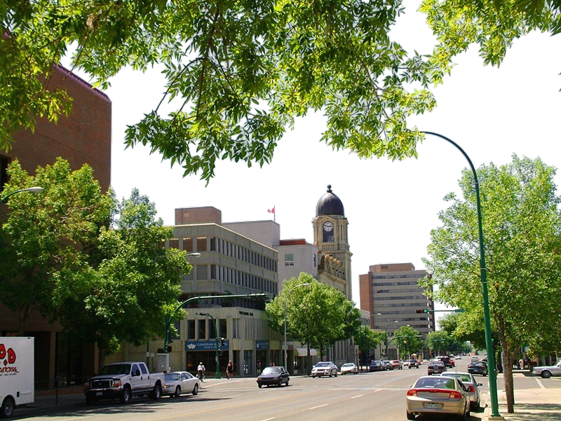 Lethbridge skyline