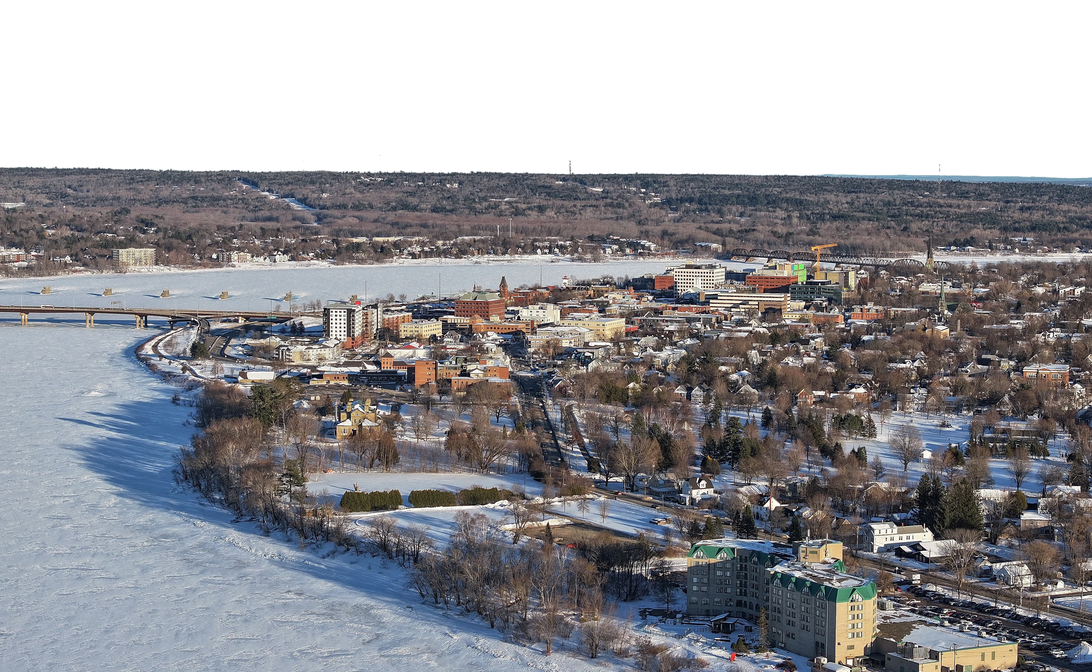 Atlantic Canada skyline