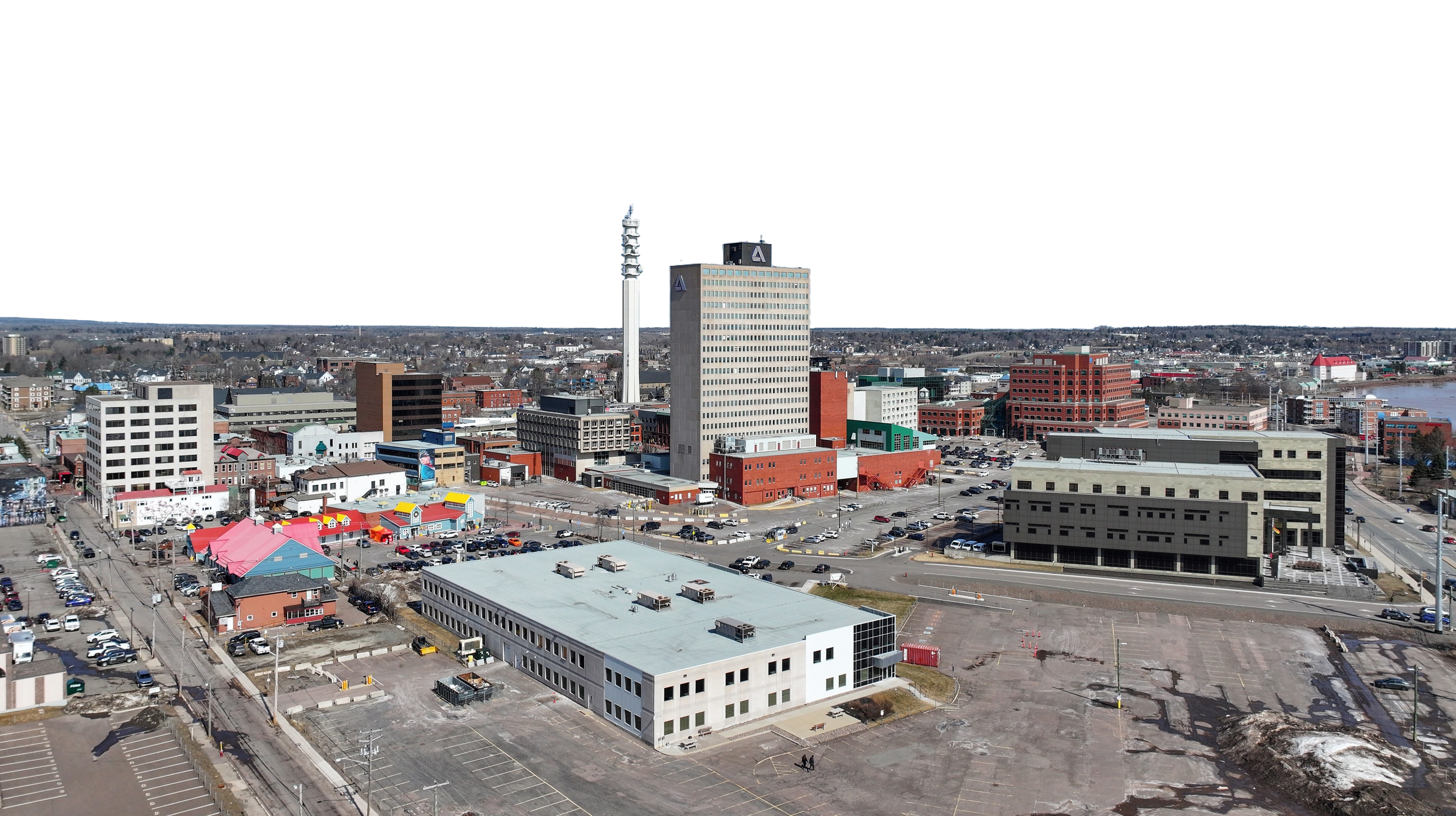 Atlantic Canada skyline