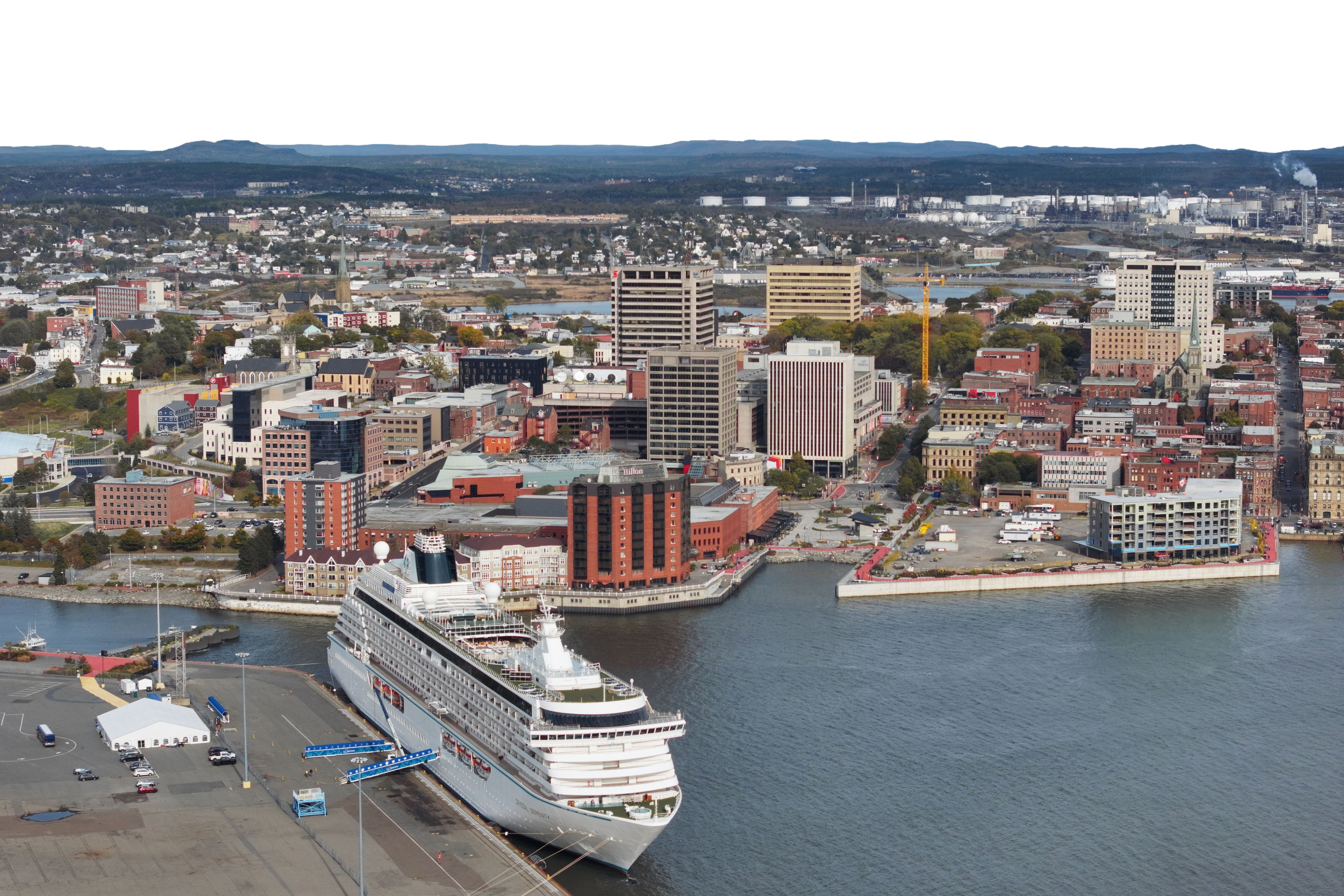 Atlantic Canada skyline