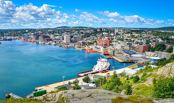St. John's skyline