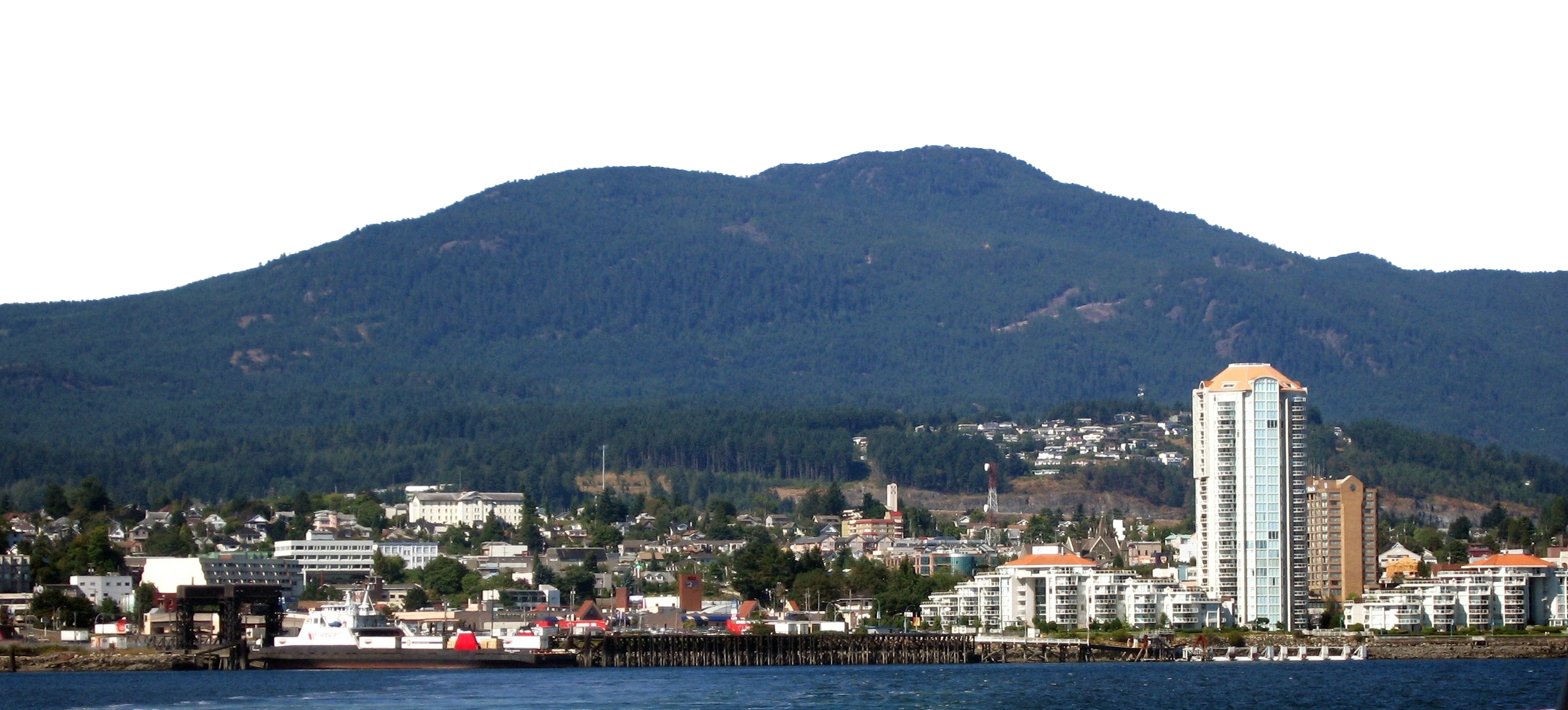 Nanaimo skyline