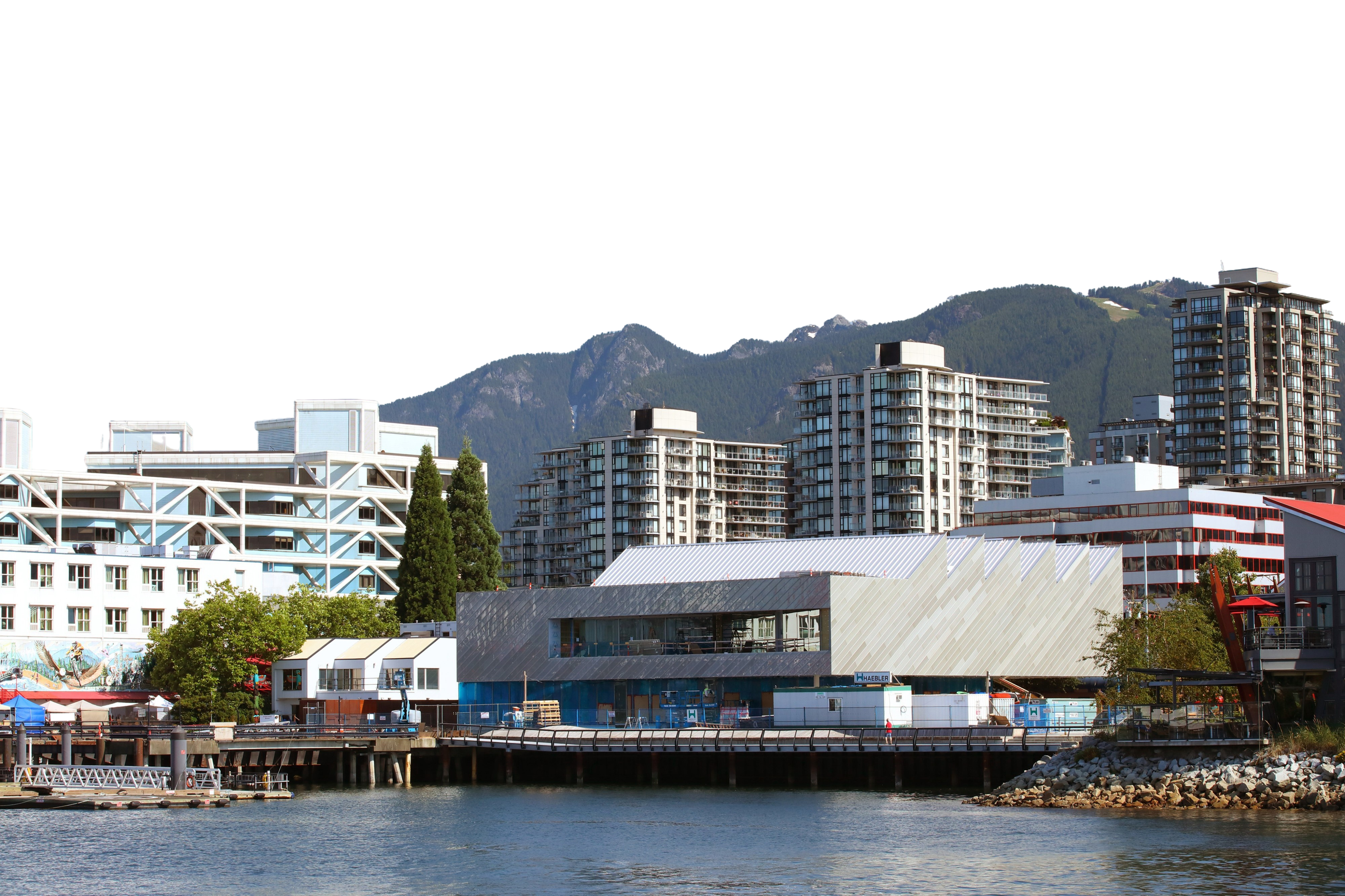 North Vancouver skyline