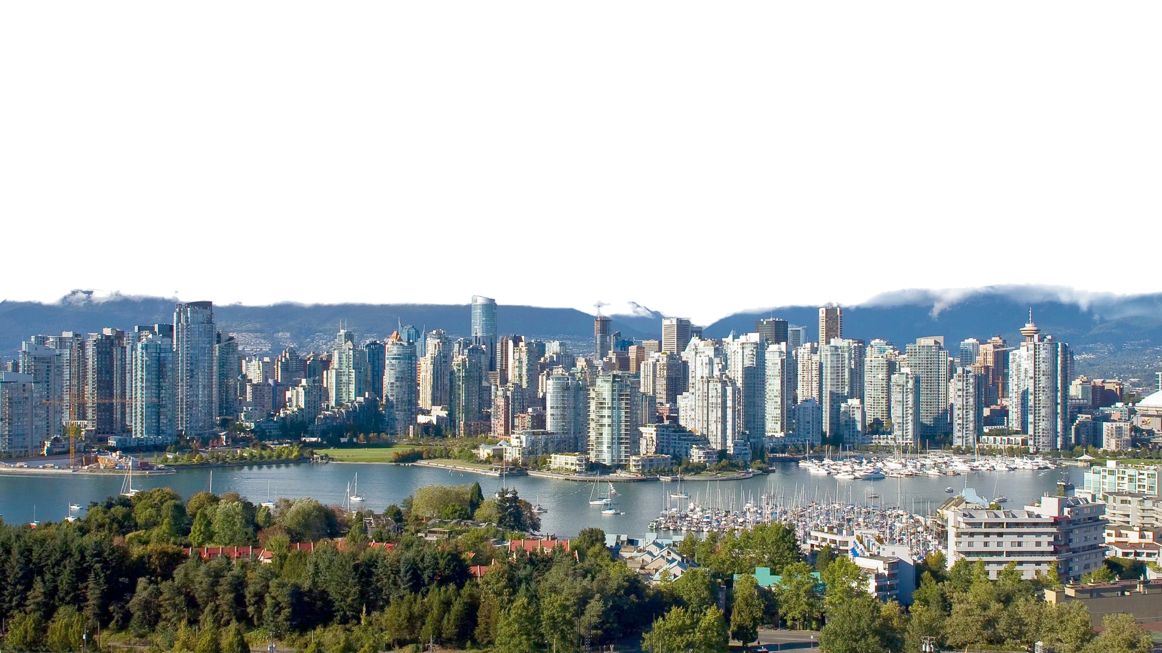 Vancouver skyline
