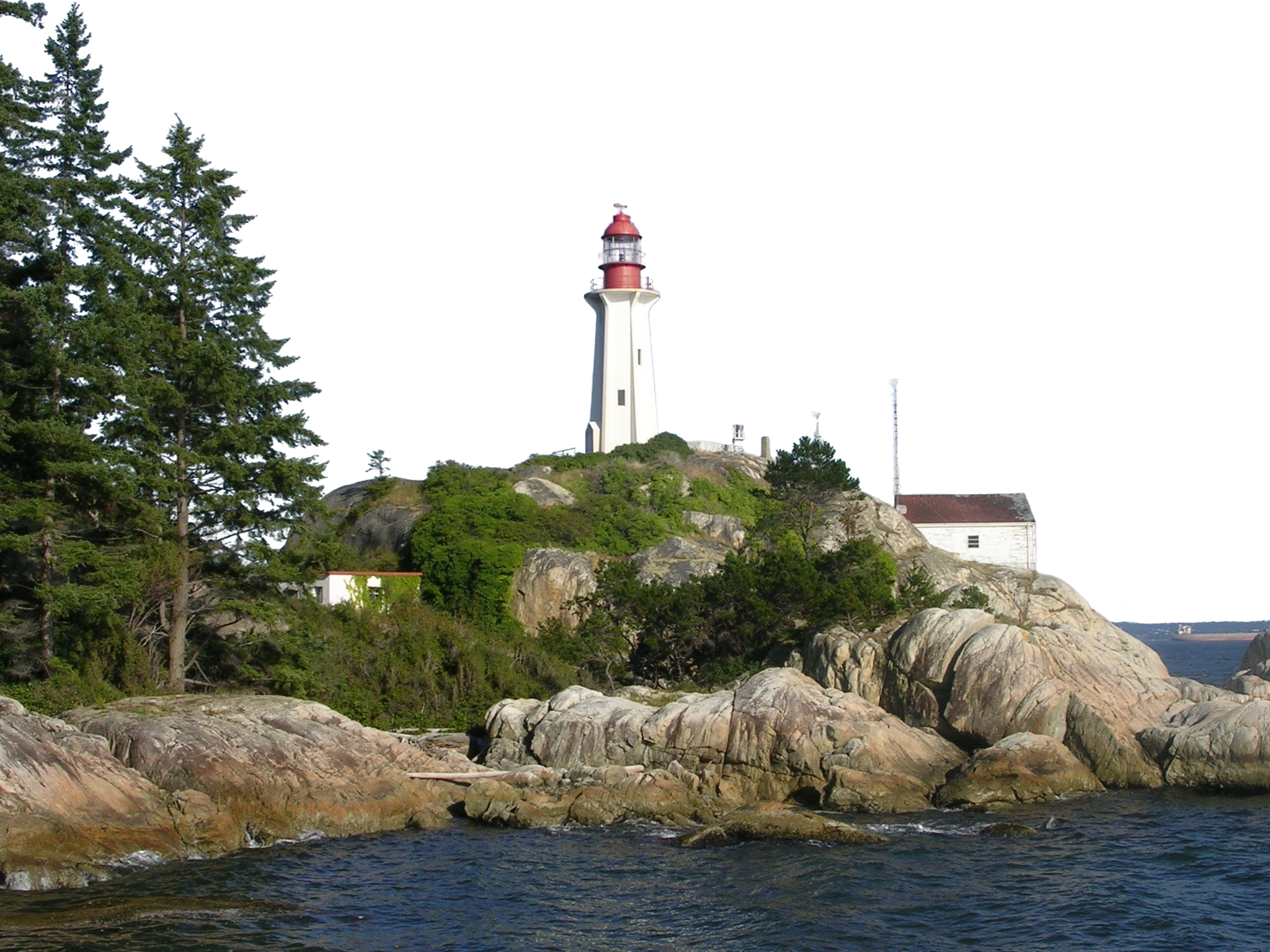 West Vancouver skyline