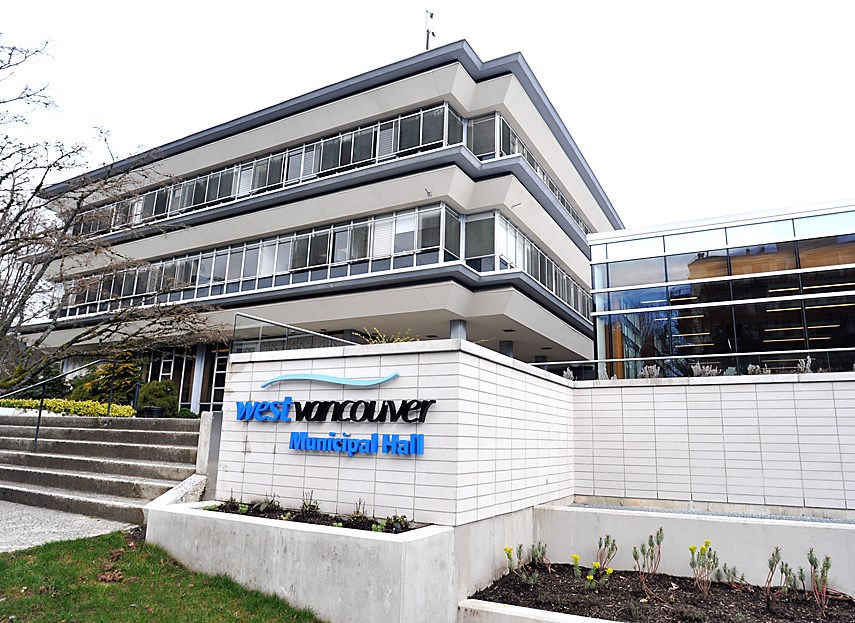 West Vancouver skyline