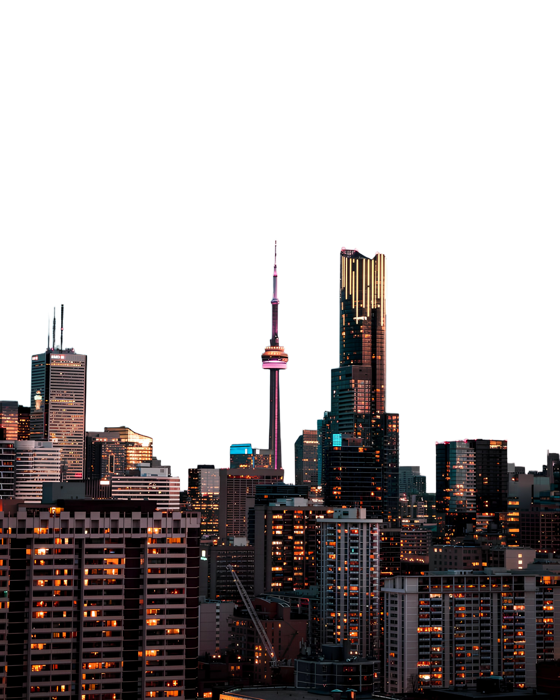 Canada skyline