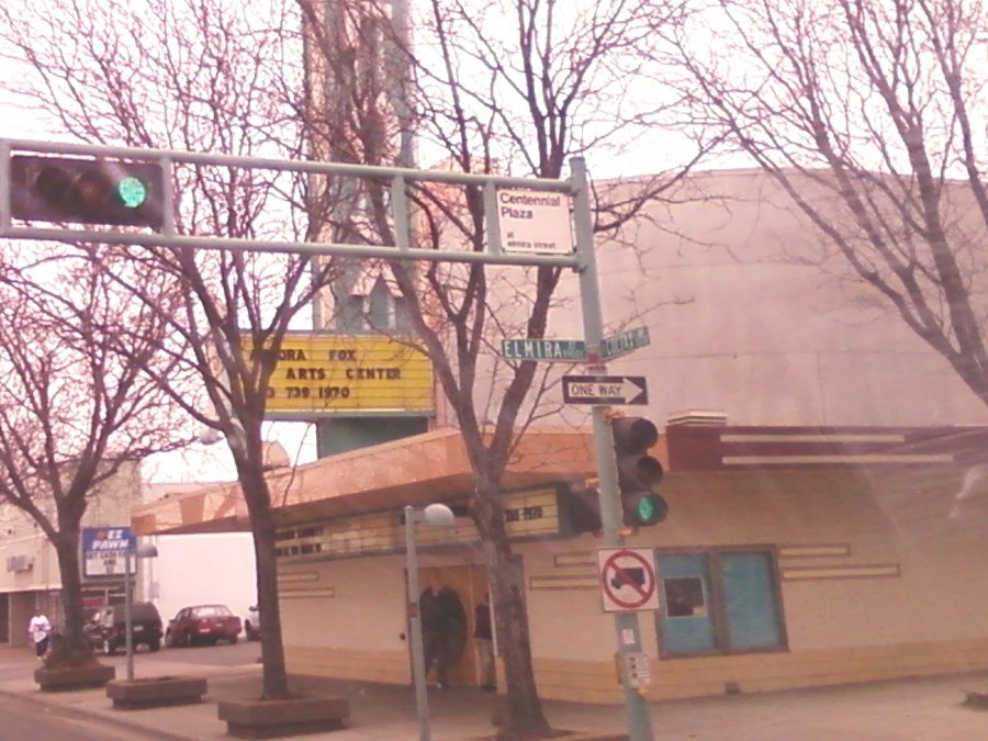 Aurora Colorado skyline