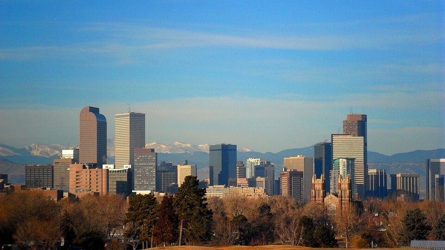 Denver skyline