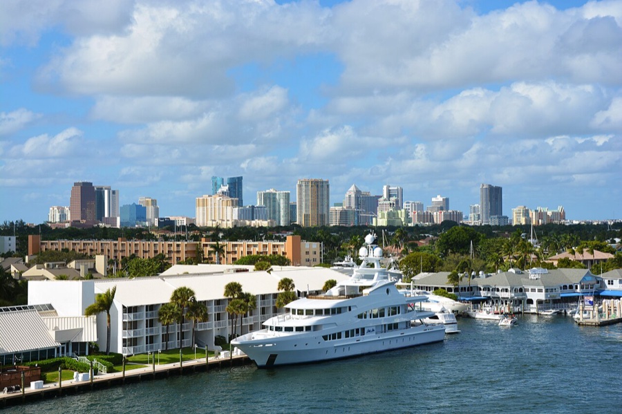 Fort Lauderdale skyline