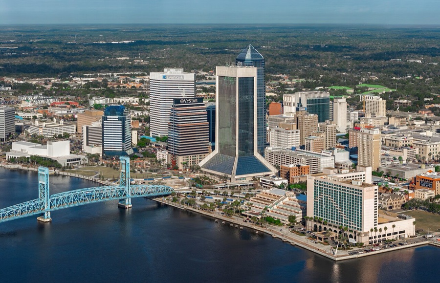 Jacksonville skyline
