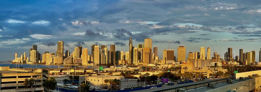 Miami skyline