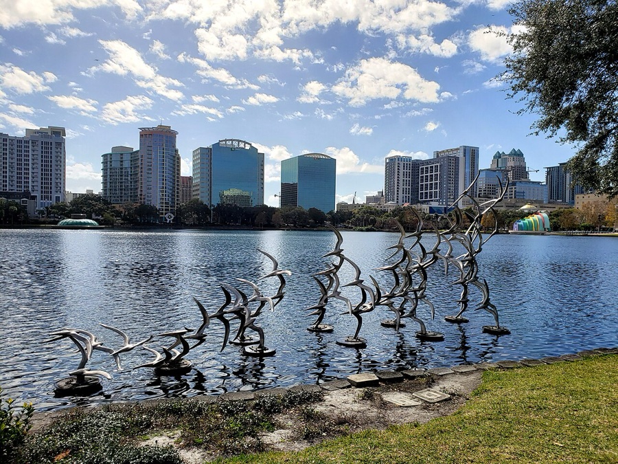 Orlando skyline