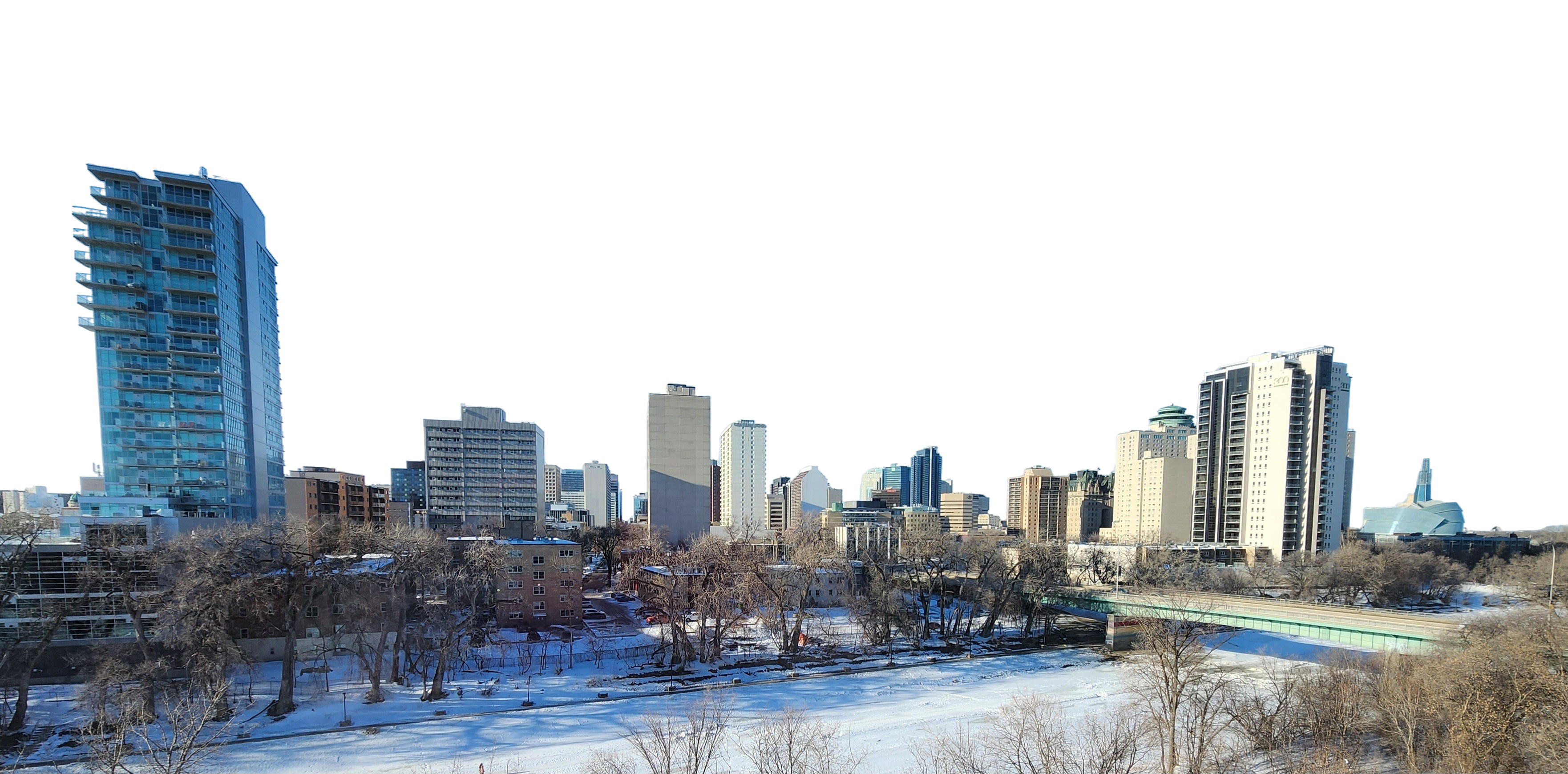 Winnipeg skyline
