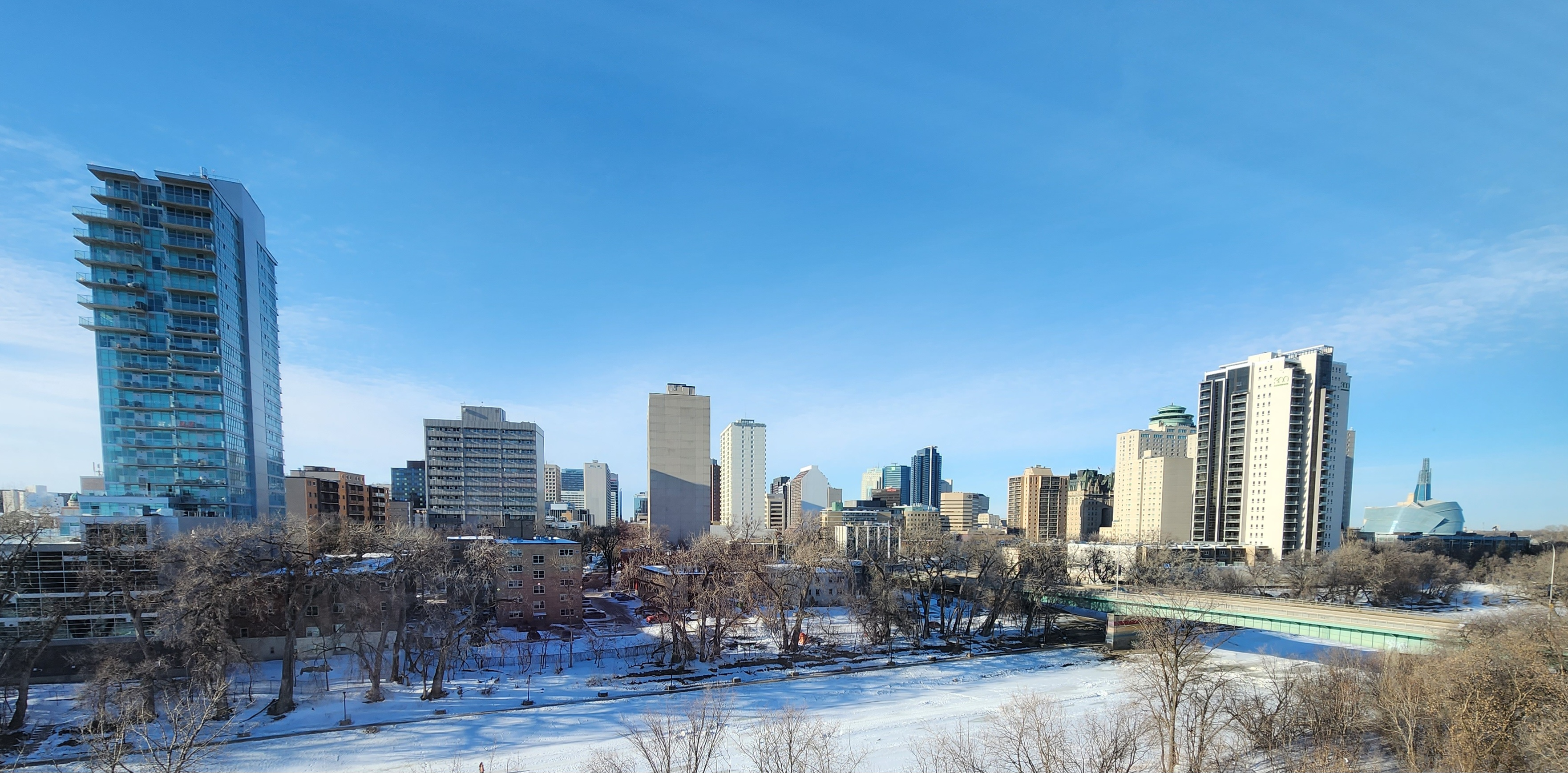 winnipeg skyline