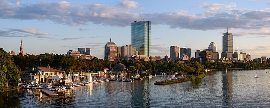 Boston skyline