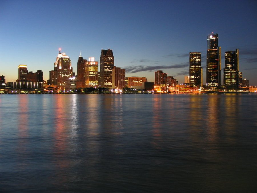 Detroit skyline