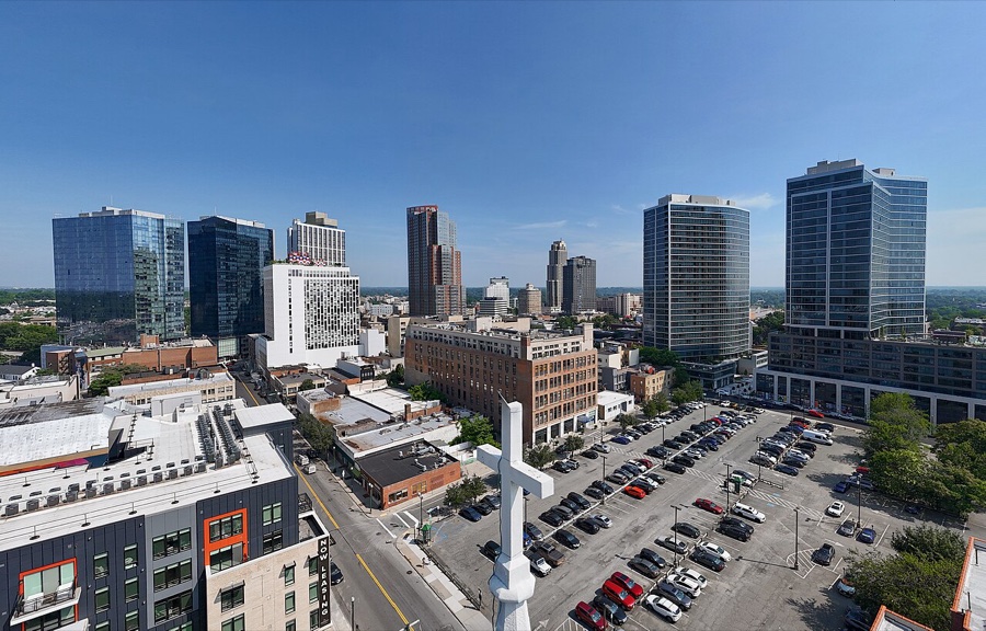 New Rochelle skyline
