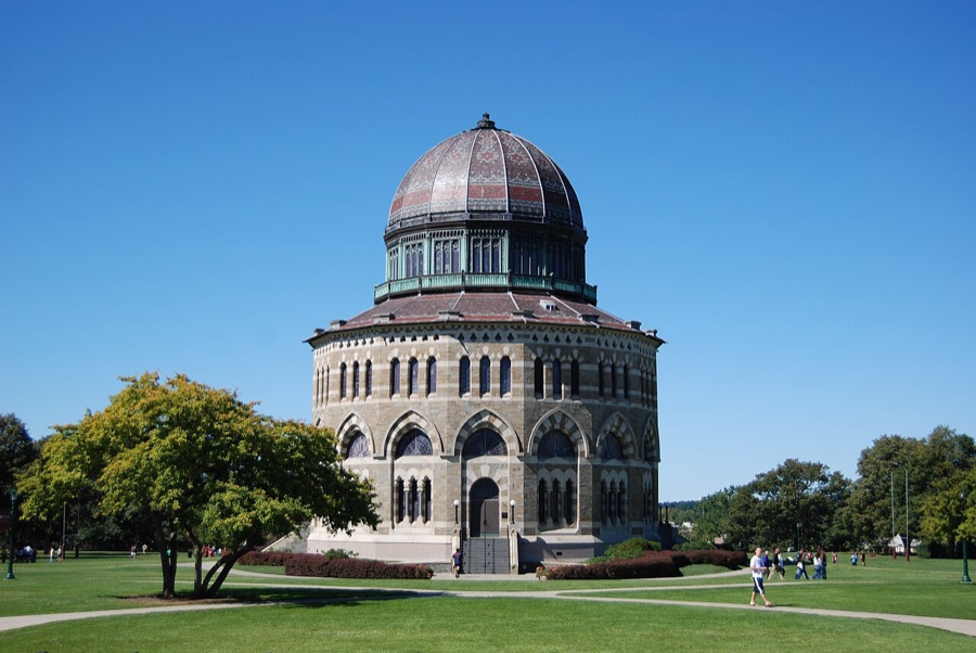 Nott Memorial at Union College in Schenectady, New York