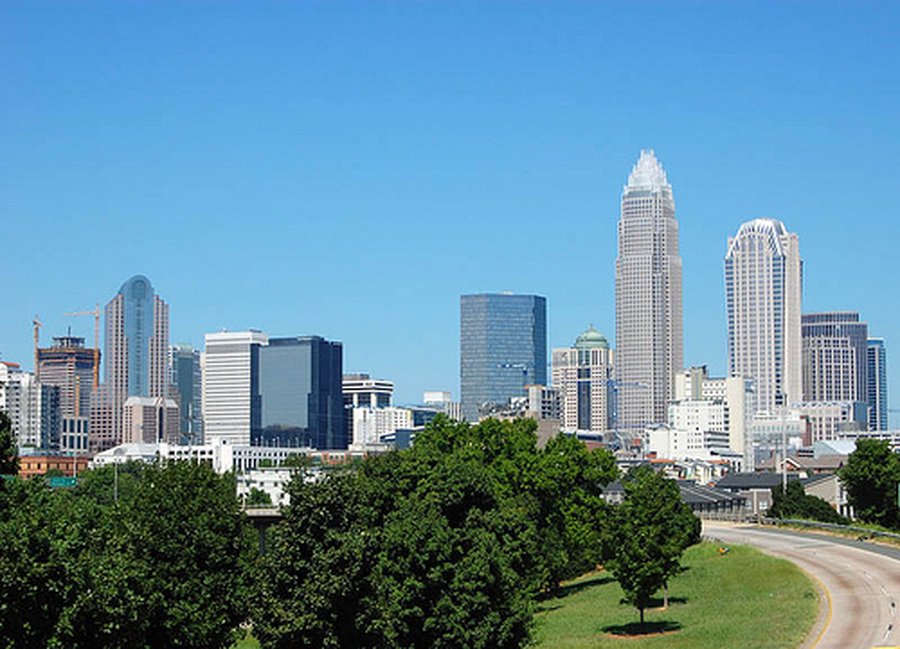 Charlotte skyline