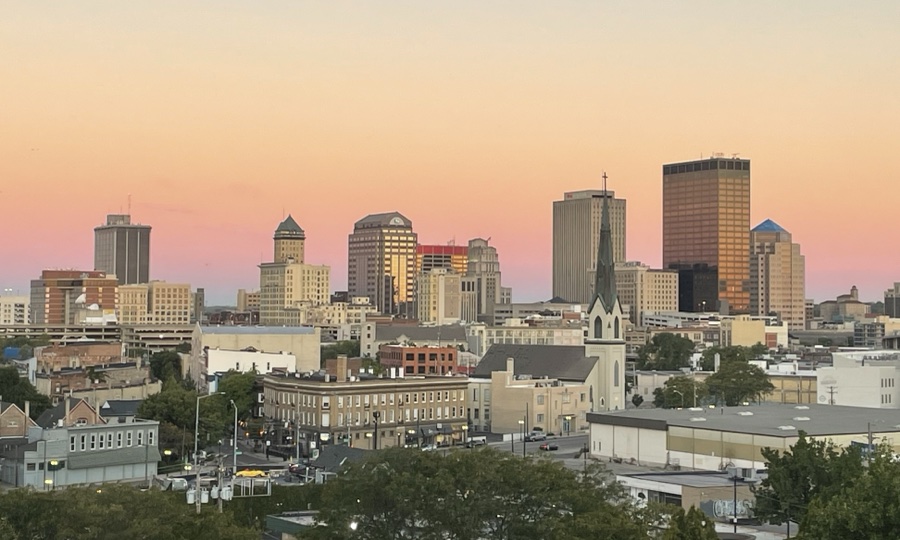 Dayton skyline