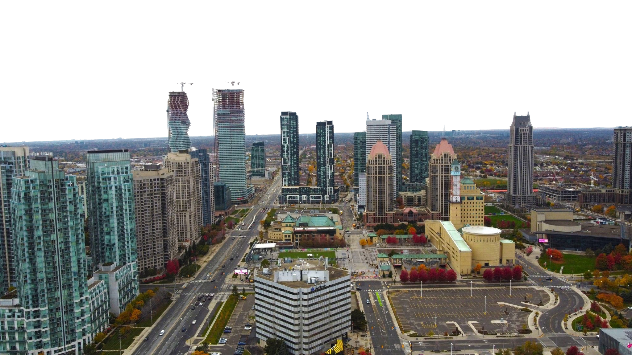 Ontario skyline