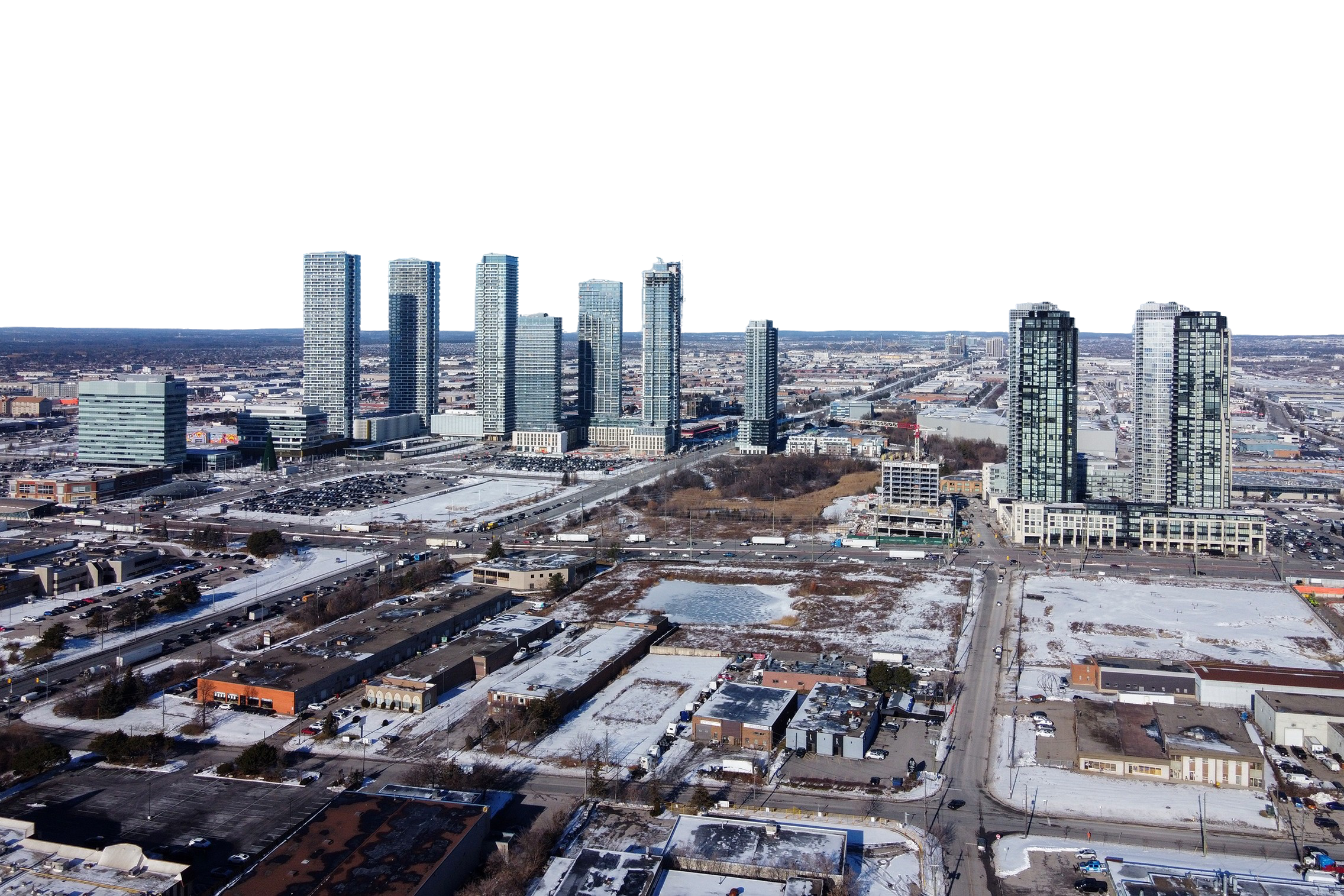 Vaughan skyline