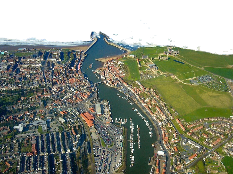 Whitby skyline