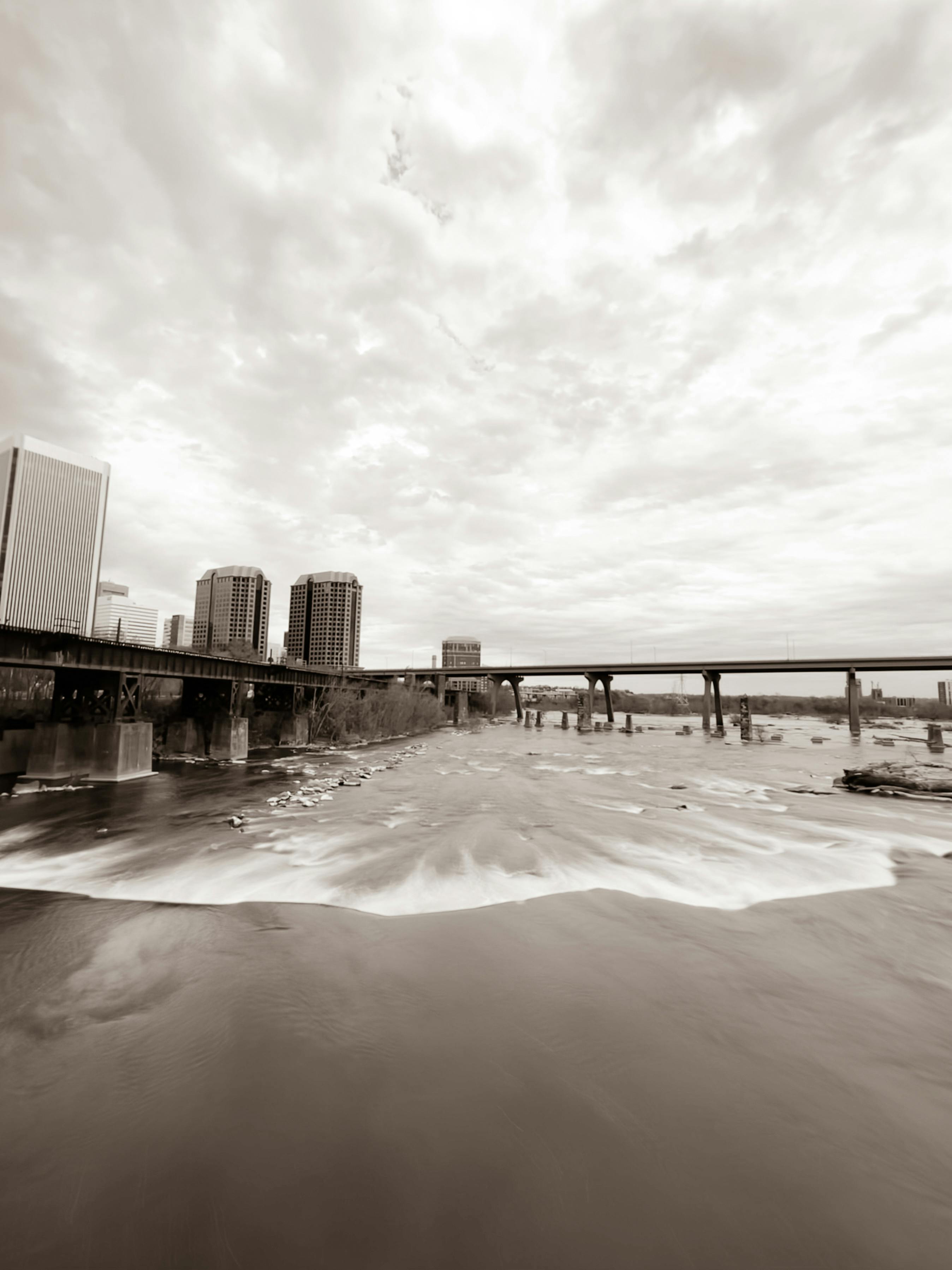 Richmond Hill skyline