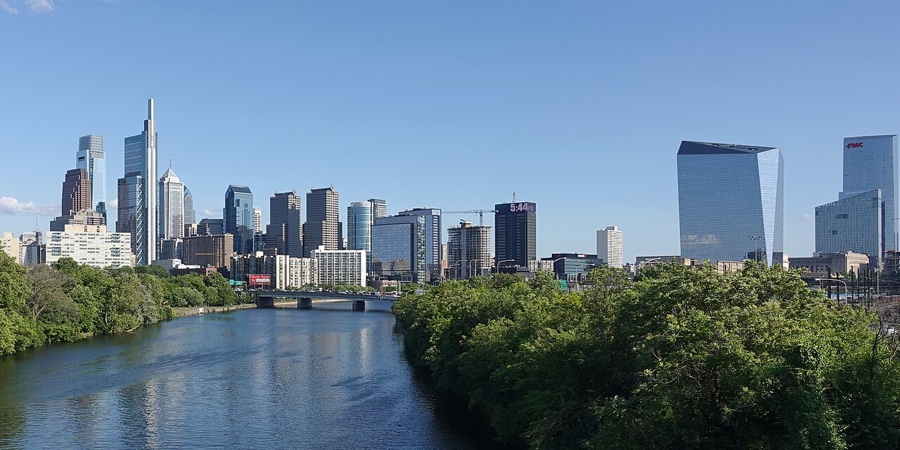 Philadelphia skyline