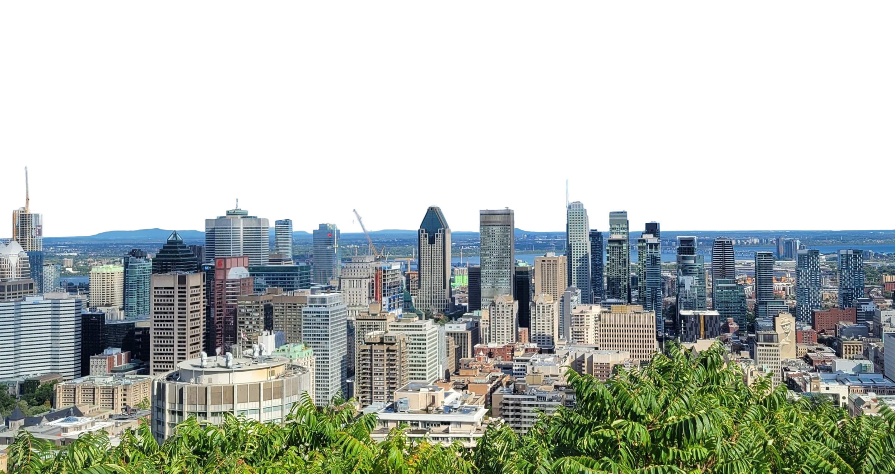 Quebec skyline