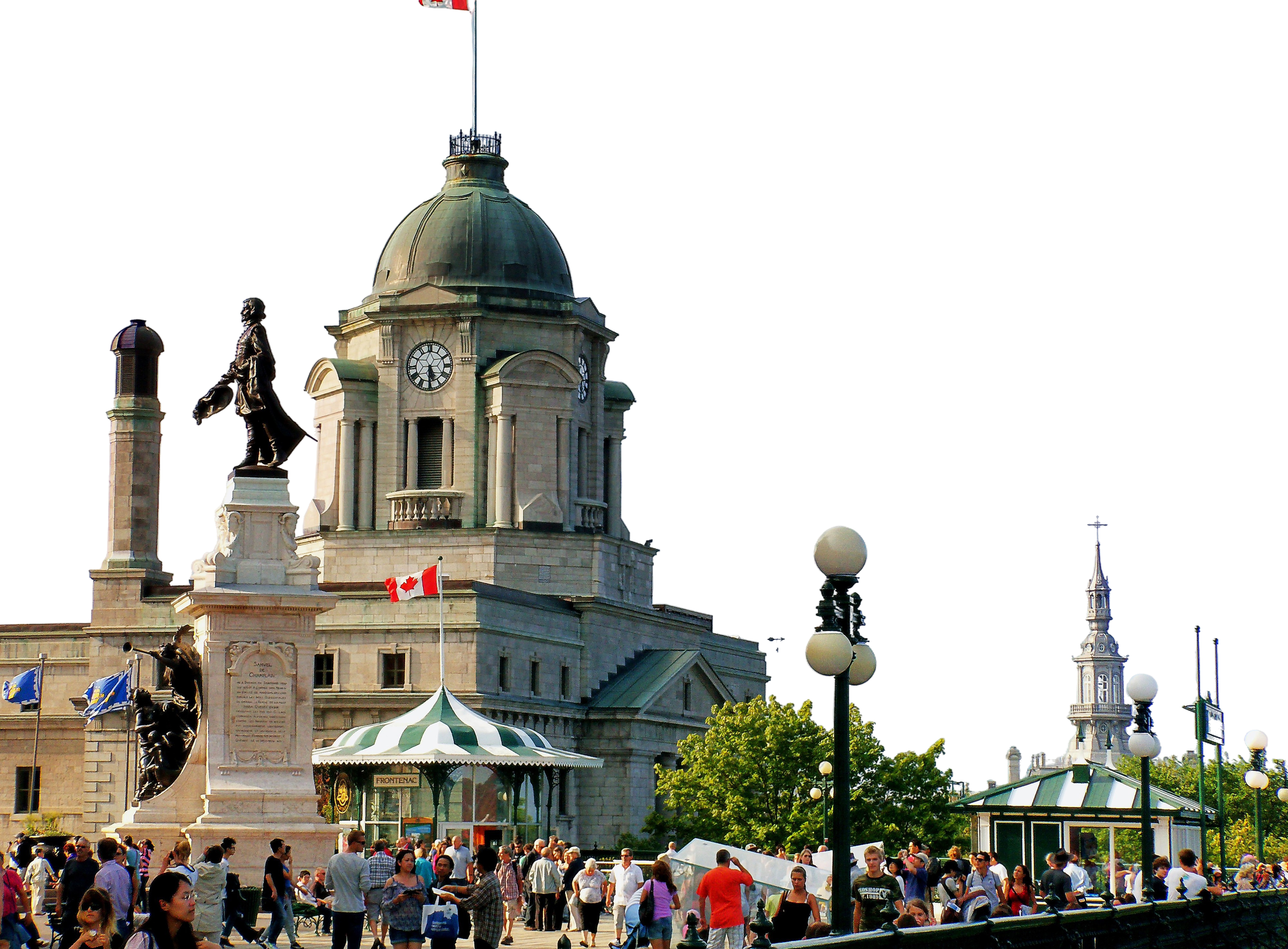 Quebec skyline