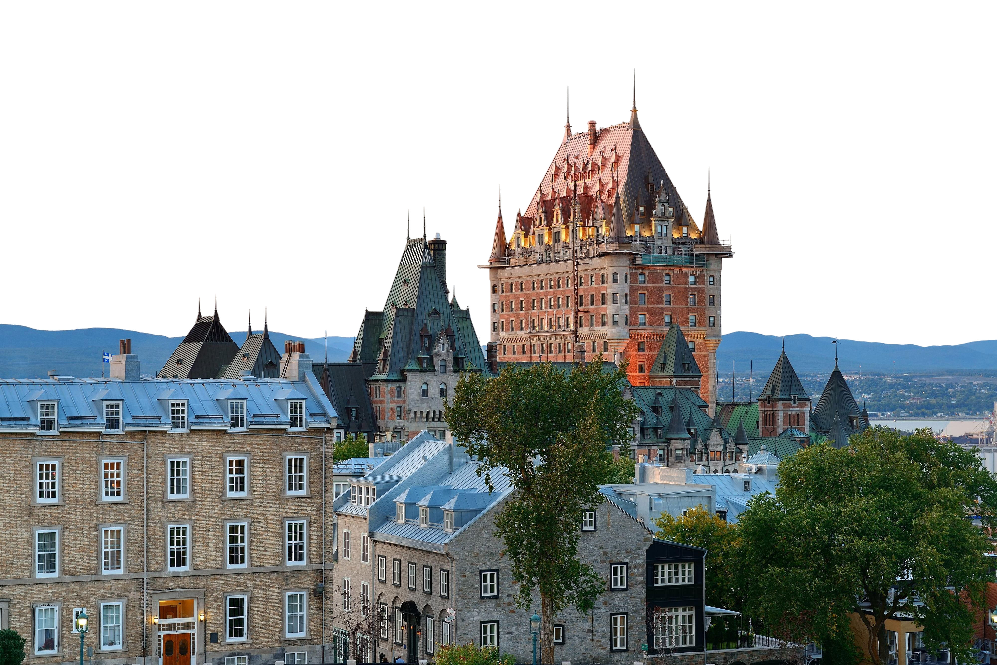 Quebec skyline