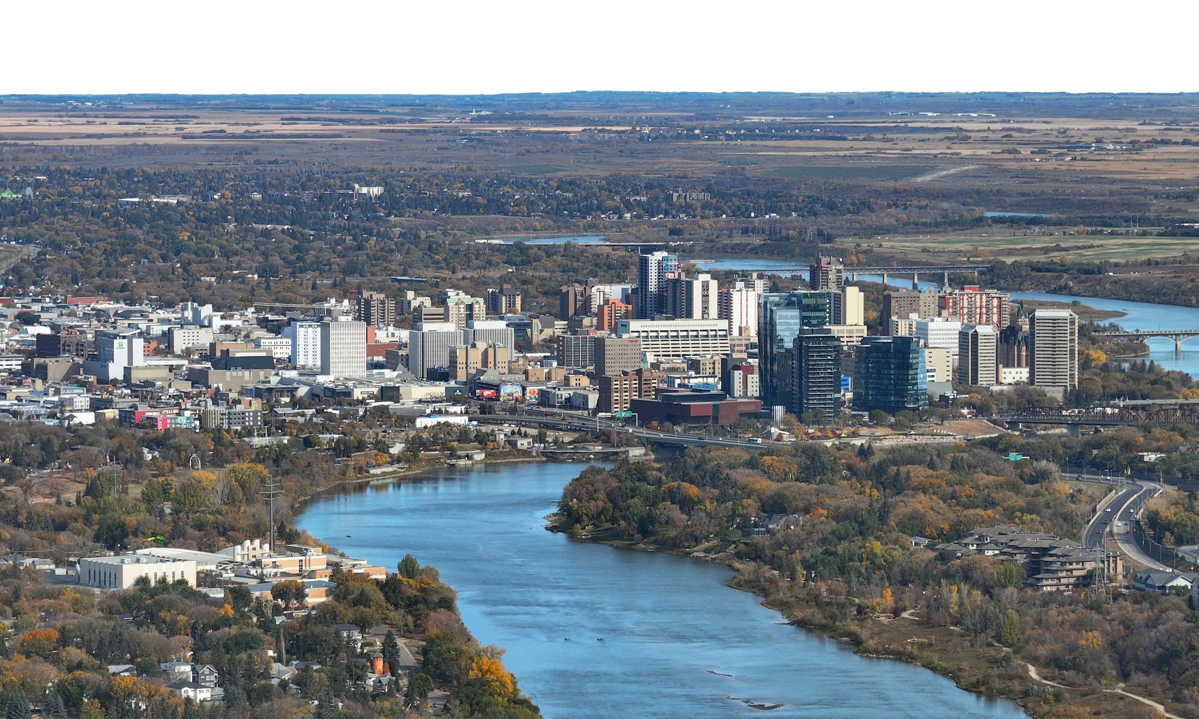 Saskatoon skyline