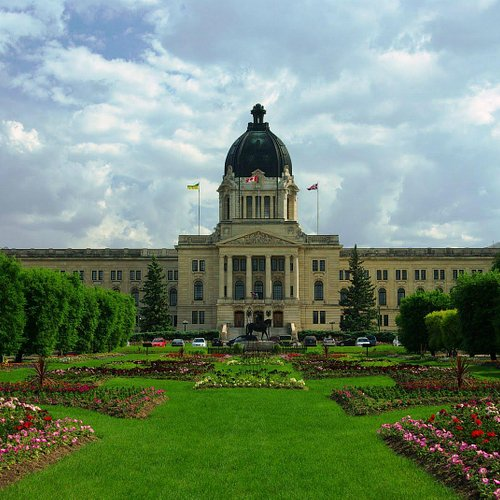 Saskatchewan skyline