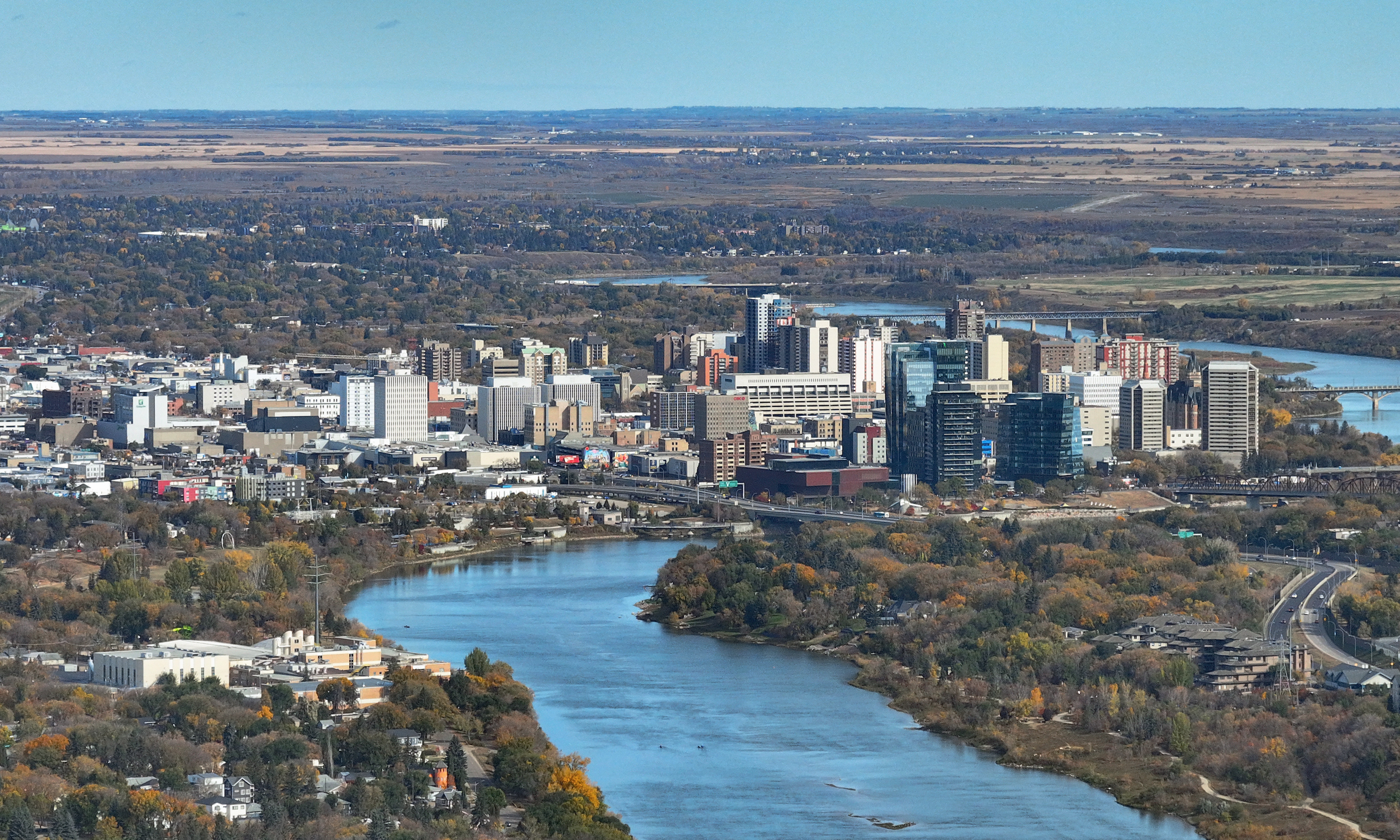 saskatoon skyline