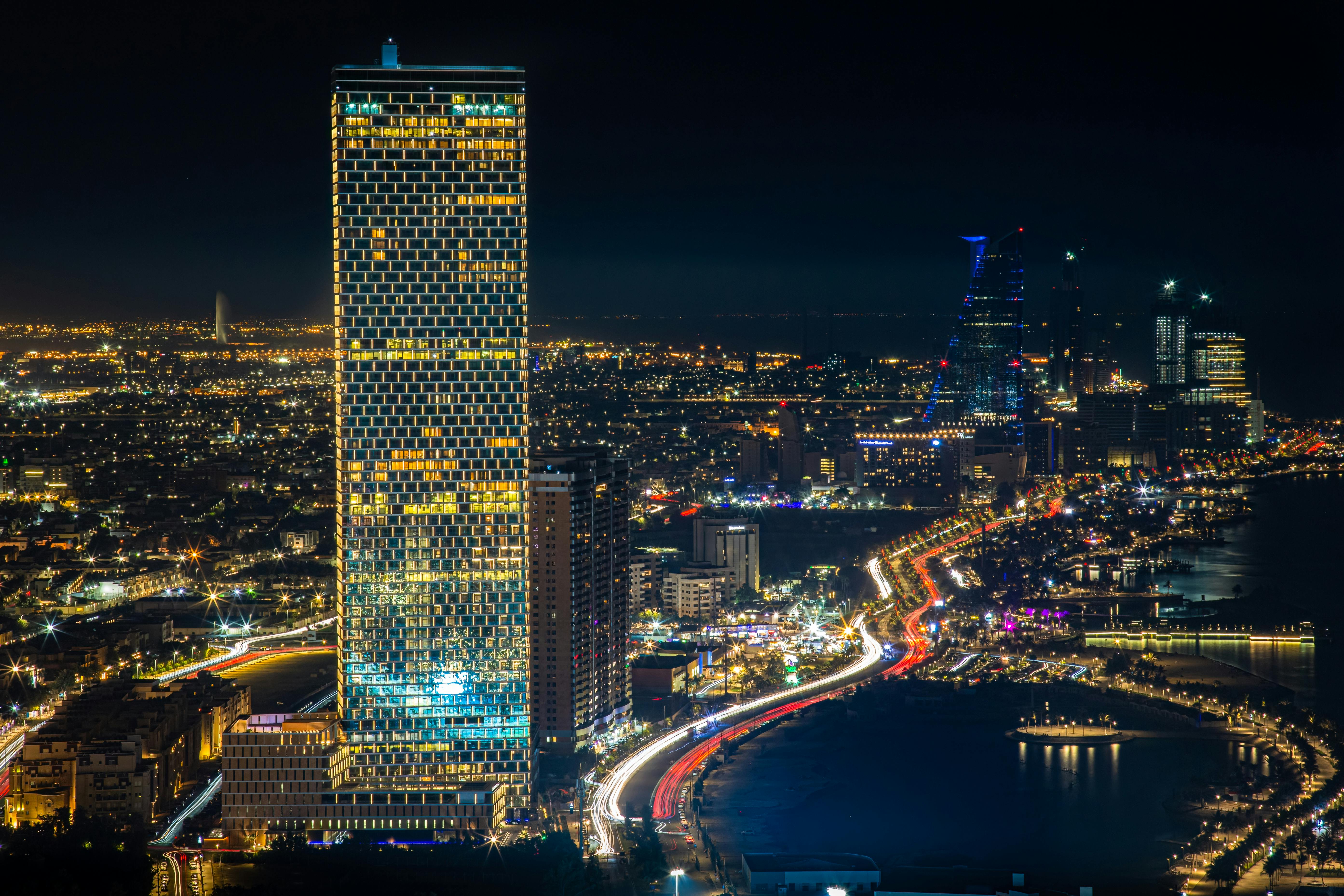 Saudi Arabia skyline
