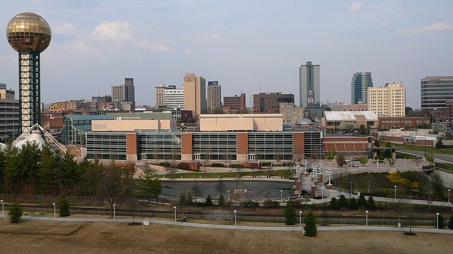 Knoxville skyline