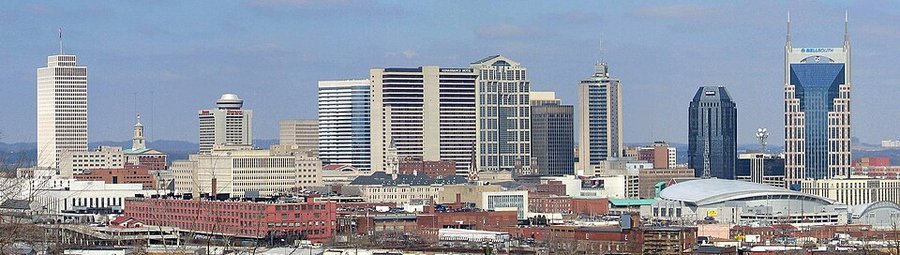 Nashville skyline