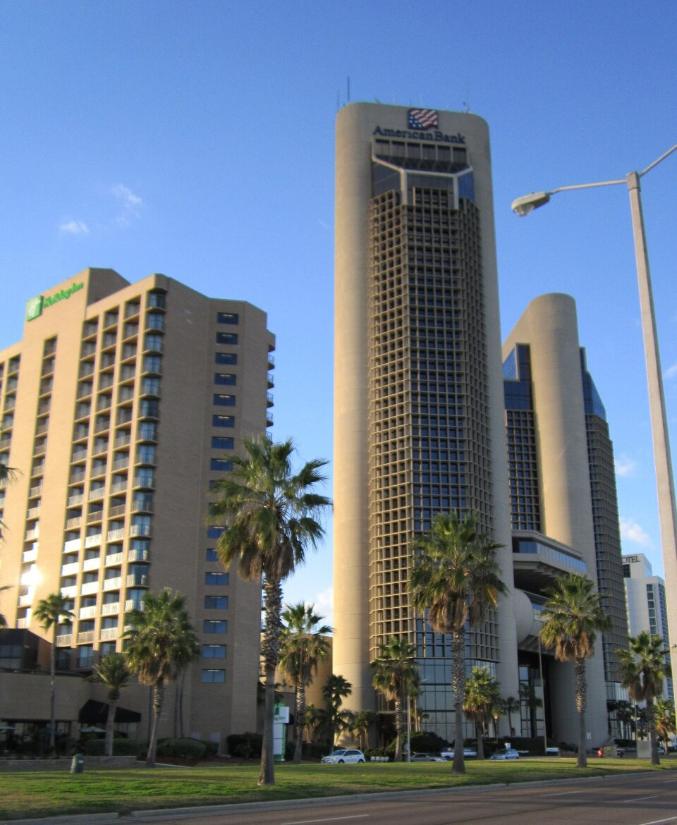 Corpus Christi skyline
