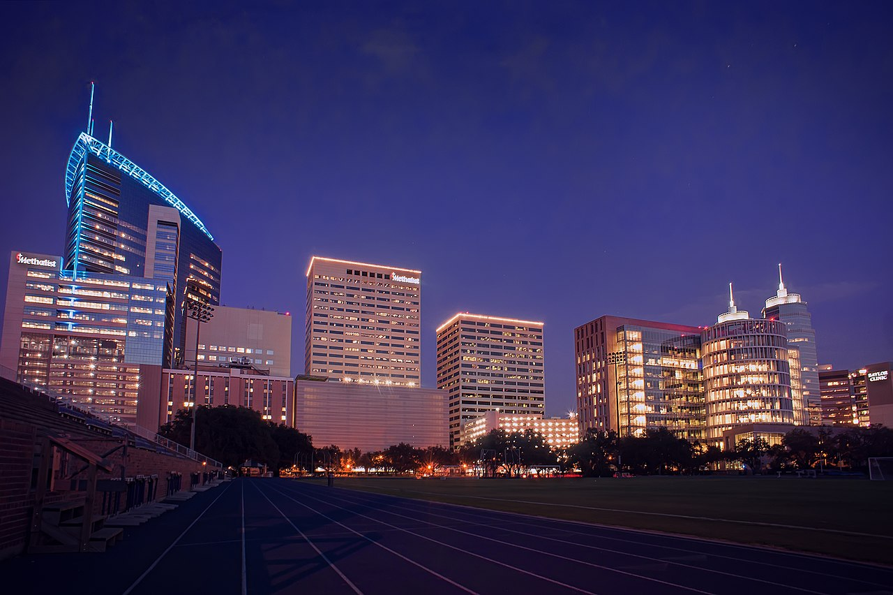 Houston skyline