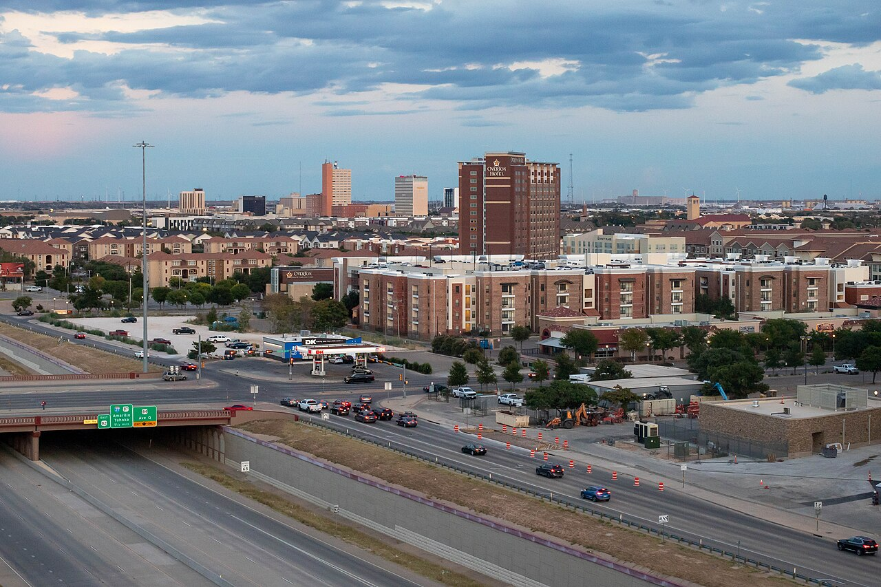 Lubbock skyline