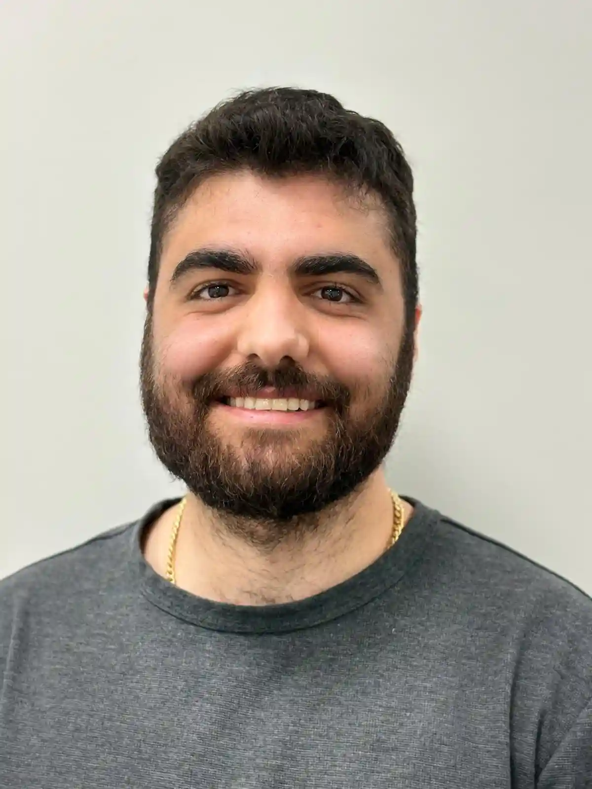 Businessman talking on the phone at his desk in a corporate setting