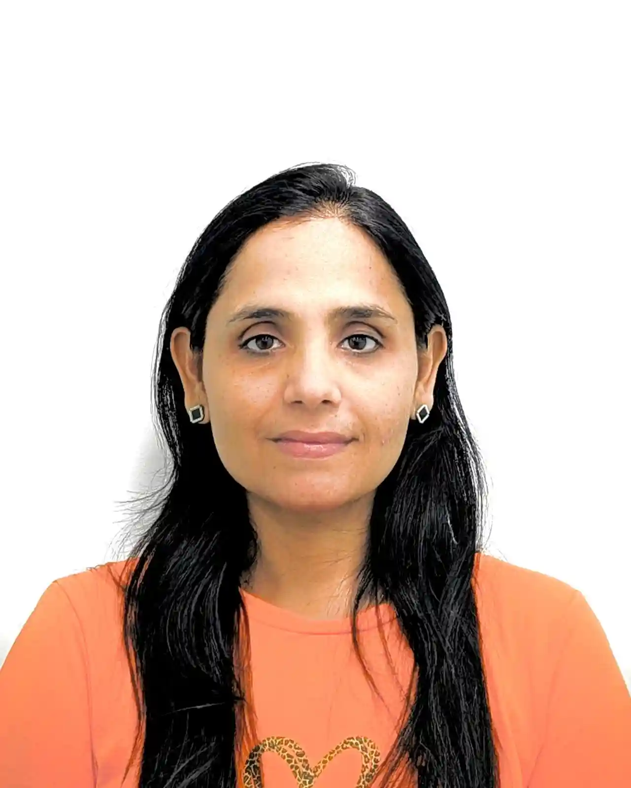 Senior female professional in a corporate environment