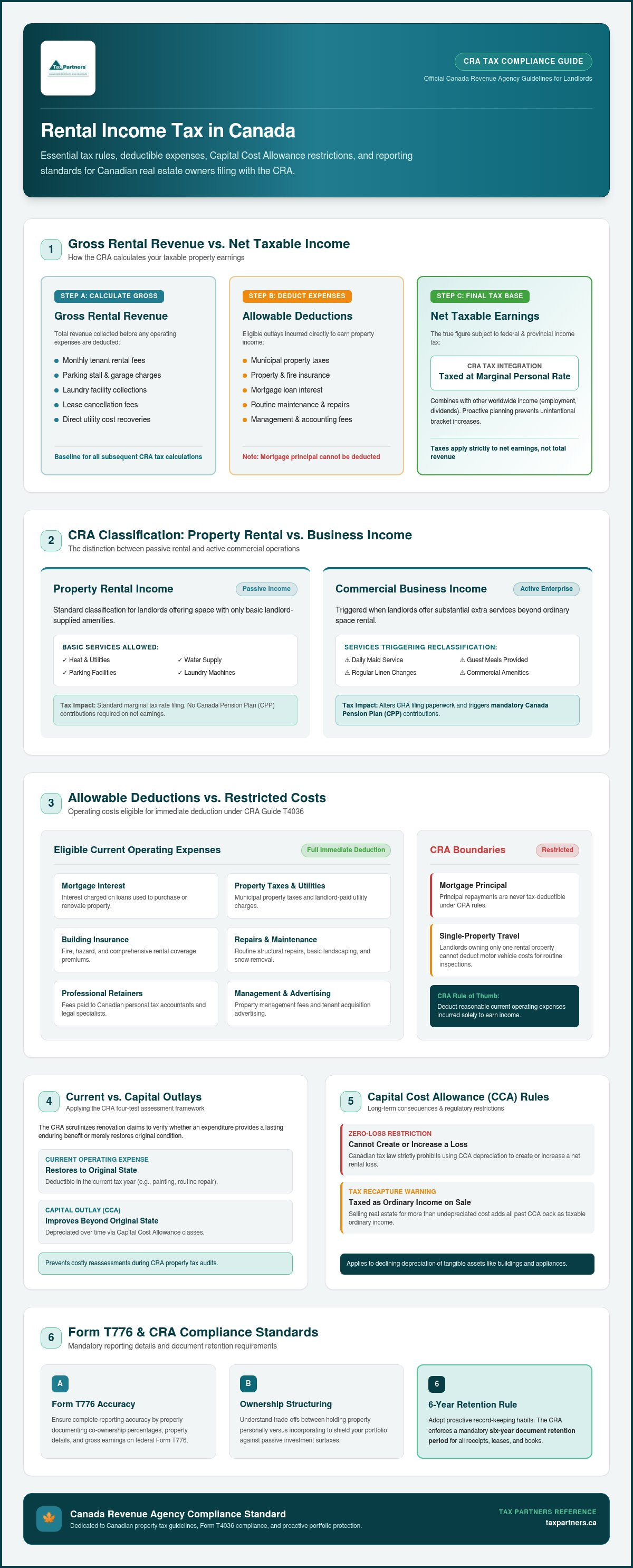 Rental Income Tax Canada: Complete Guide for CRA Filers