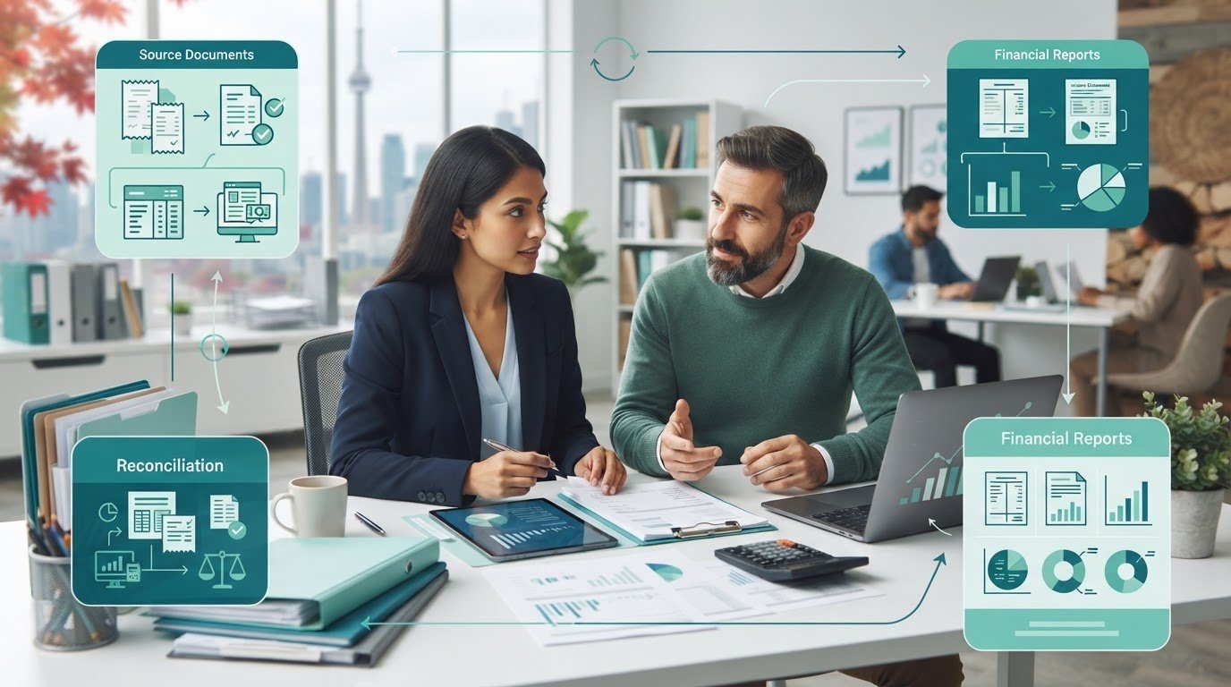 Full-Cycle Bookkeeping in Ontario: A Clear Guide